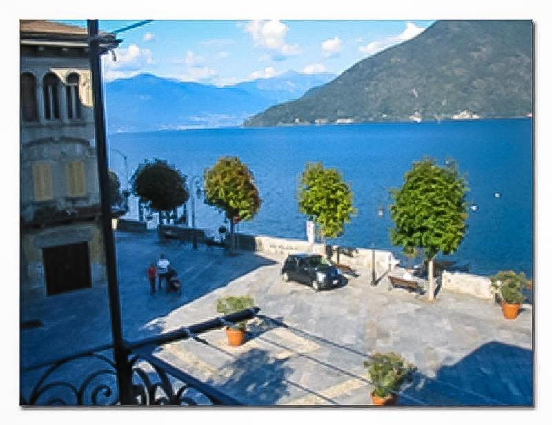 Piazzetta Lago Cannobio Buitenkant foto
