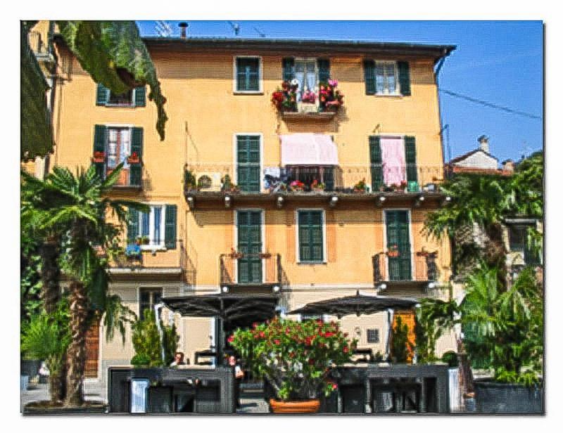 Piazzetta Lago Cannobio Buitenkant foto